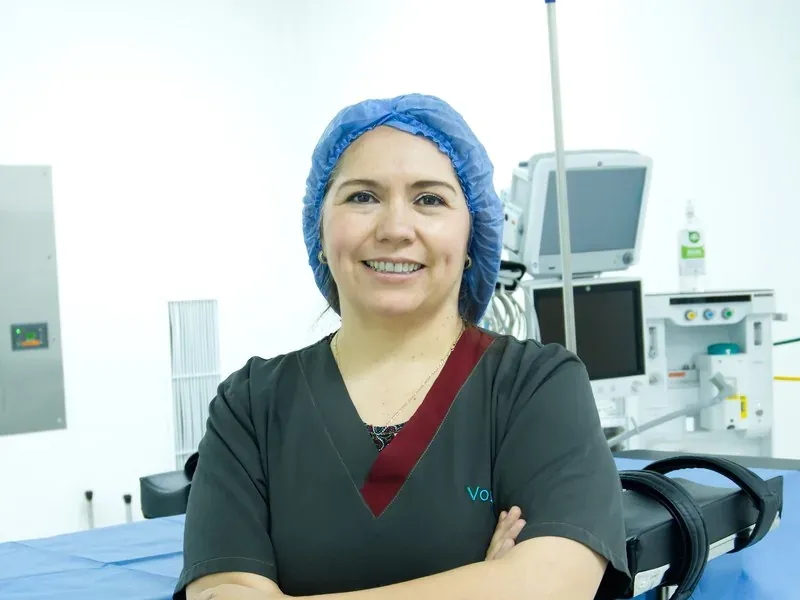 Dra. Ana Laura García quirúrgica