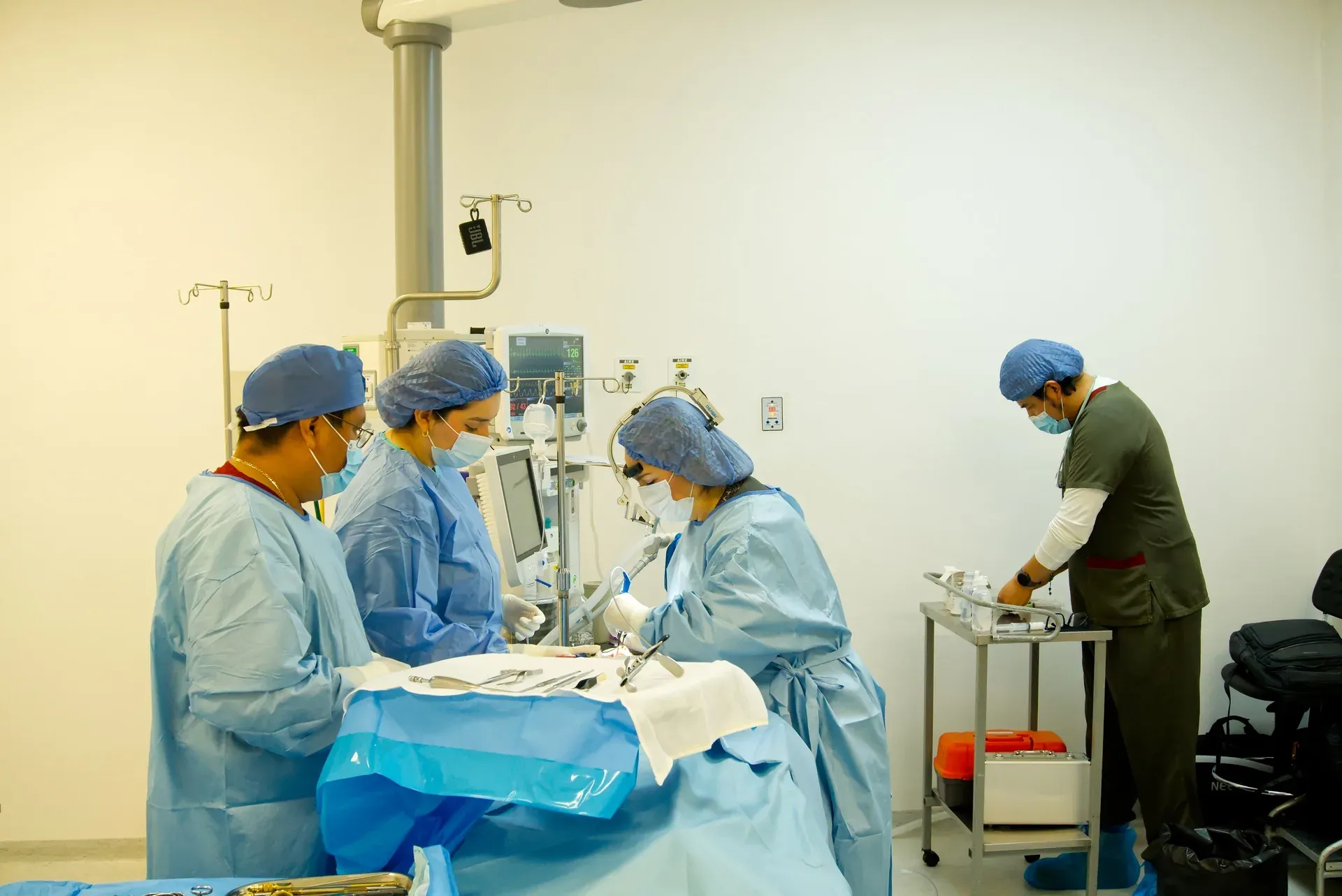 Cirugía de Oído y Tubos de Ventilación